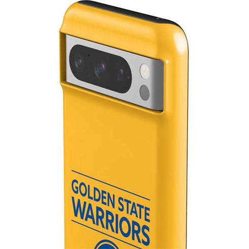 NBA Golden State Warriors Standard - Yellow Google Pixel 8 Pro Impact Case